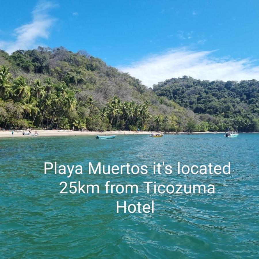 Hotel Ticozuma 蒙特苏马 外观 照片