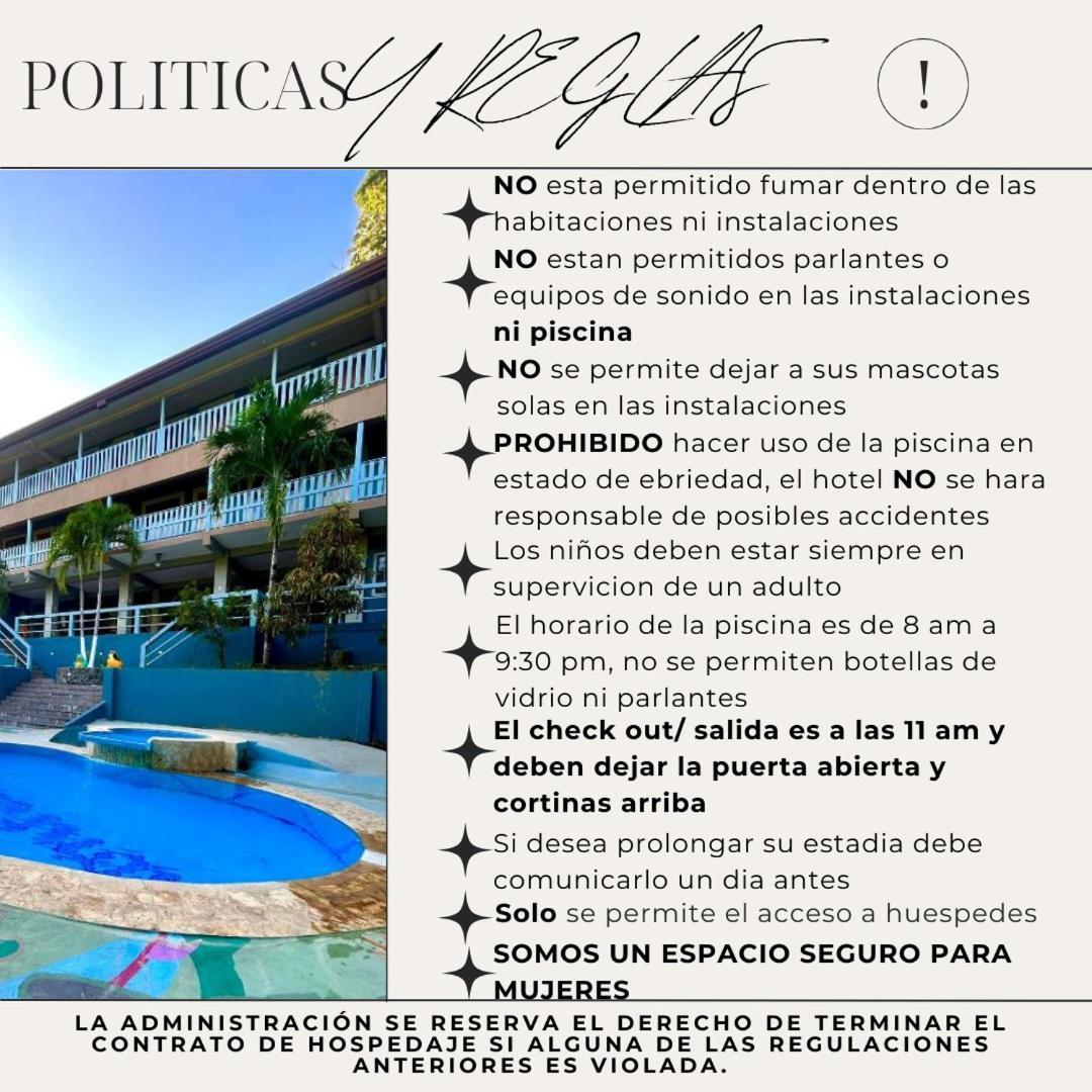 Hotel Ticozuma 蒙特苏马 外观 照片