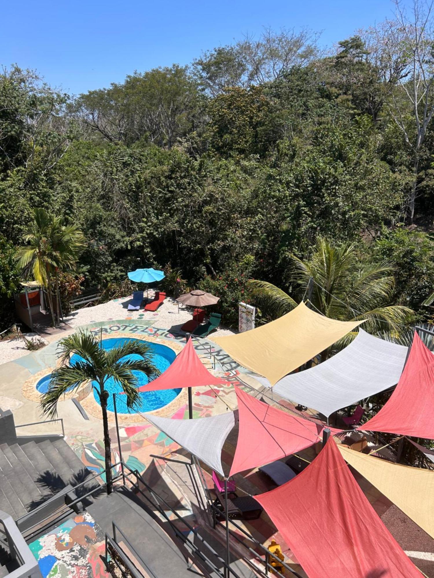 Hotel Ticozuma 蒙特苏马 外观 照片