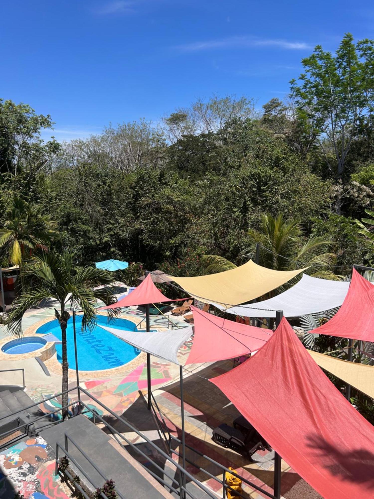 Hotel Ticozuma 蒙特苏马 外观 照片